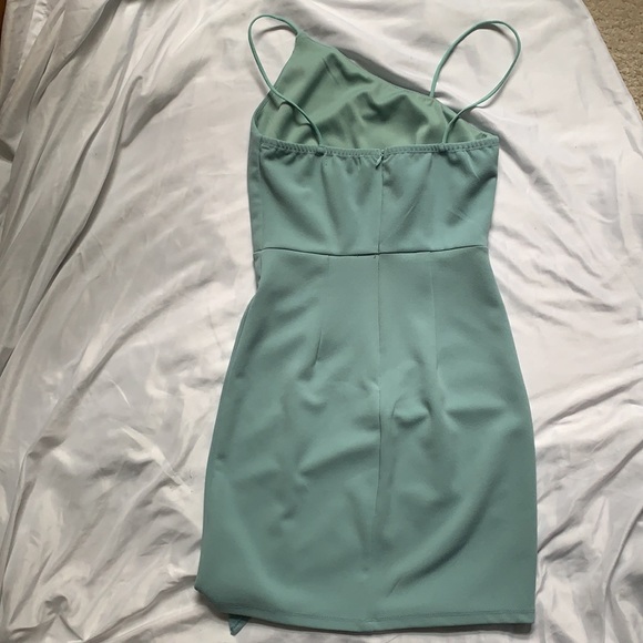 Hello Molly Asymmetrical mini dress - Picture 2 of 2